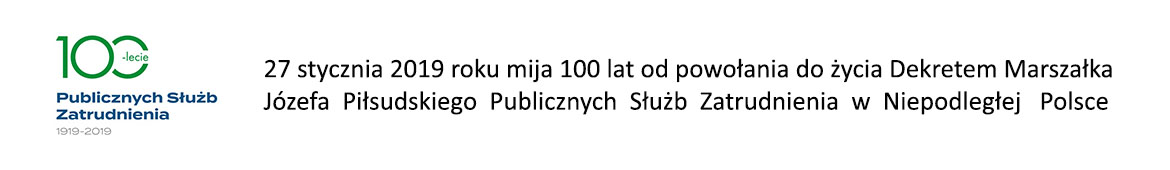 100 lecie Publicznych Służb Zatrudnienia