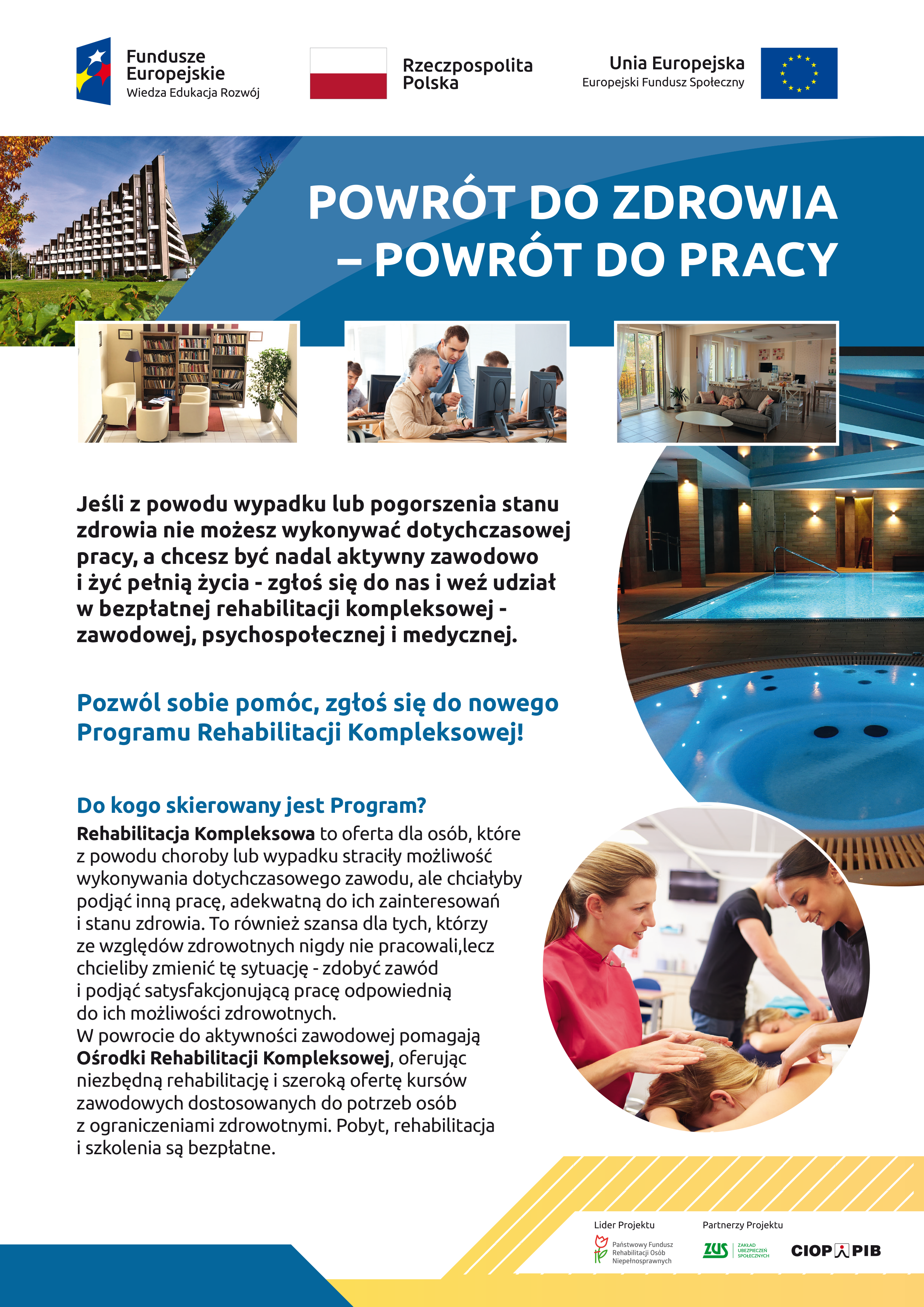 Powrót do zdrowia - Powrót do pracy