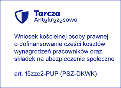 Dofinansowanie części kosztów wynagrodzeń pracowników dla kościelnej osoby prawnej