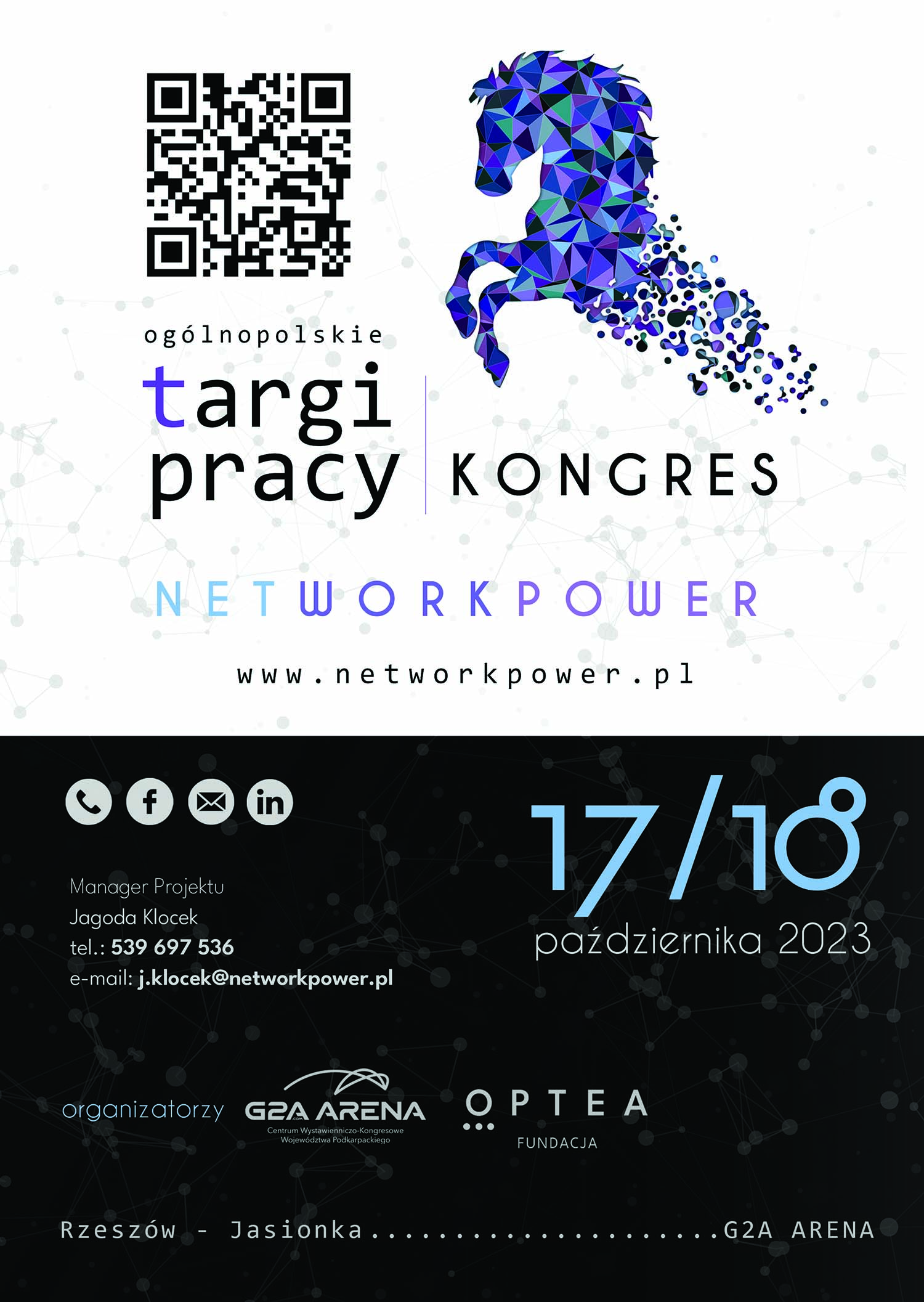 Kongres i Ogólnopolskie Targi Pracy NetWorkPower