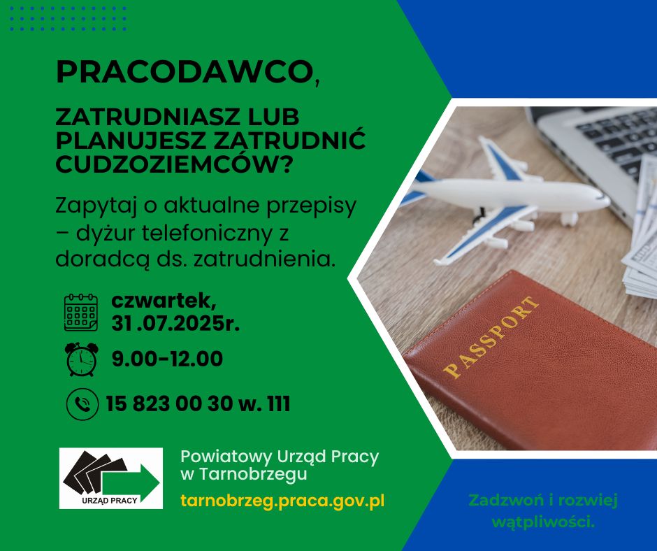 Zdjęcie artykułu Zatrudnianie cudzoziemców – dyżur telefoniczny