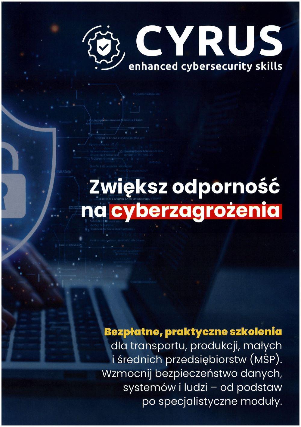 CYRUS zwiększ odporność na cyberzagrożenia