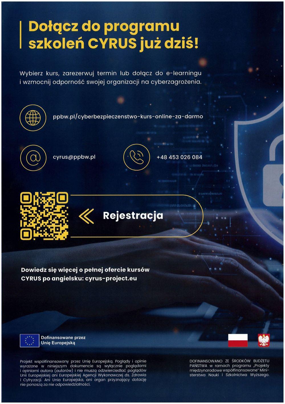 CYRUS zwiększ odporność na cyberzagrożenia