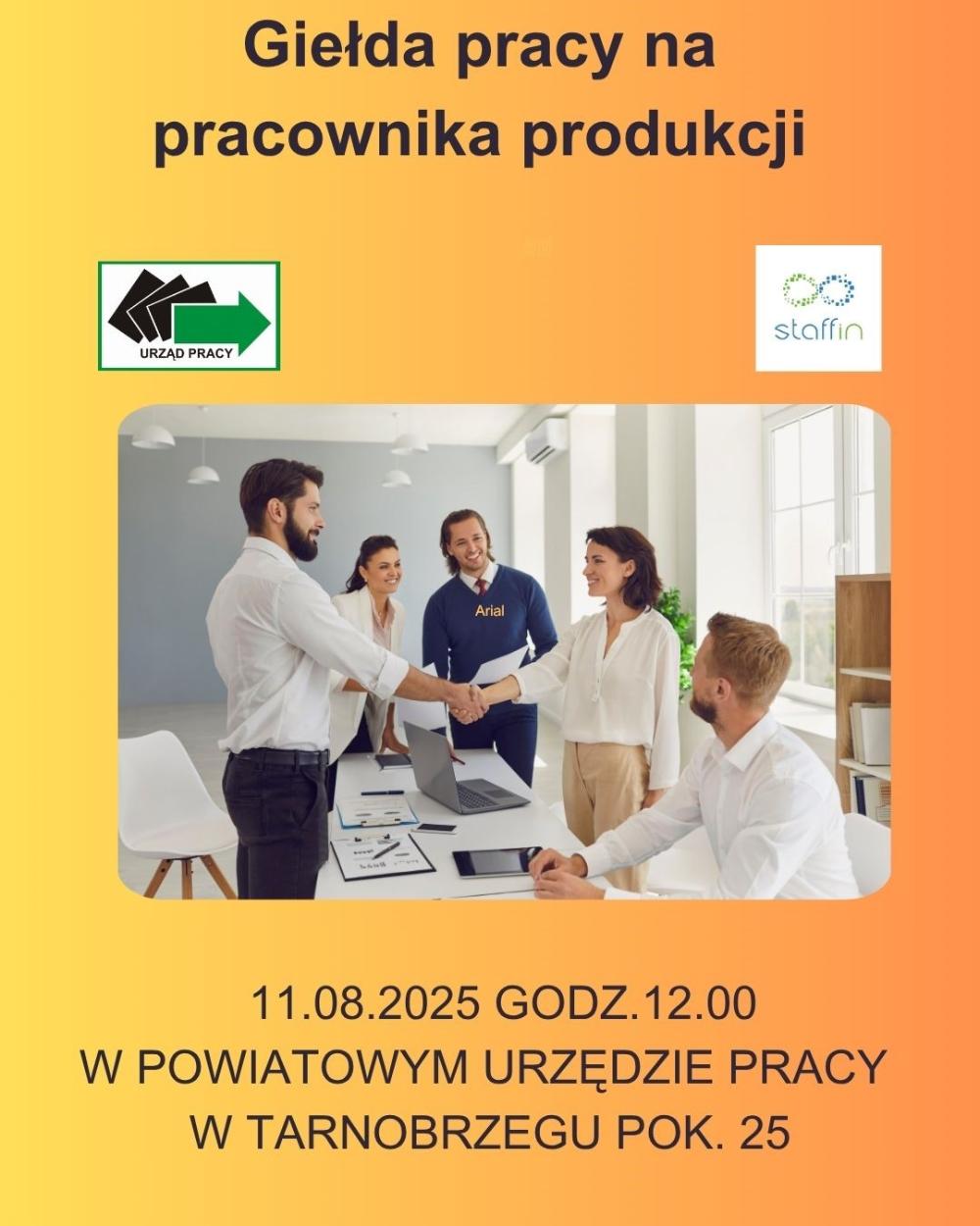 Giełda pracy Staffin