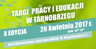 Obrazek dla: Powiatowy Urząd Pracy w Tarnobrzegu zaprasza na Targi Pracy i Edukacji 2017