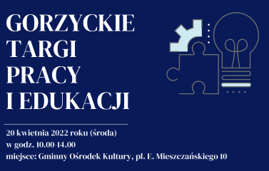 Zdjęcie artykułu Gorzyckie Targi Pracy i Edukacji